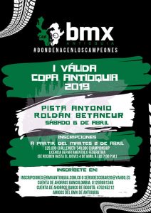 I Valida Copa Antioquia 2019